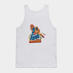 Lucy's Fried Chicken Tank Top